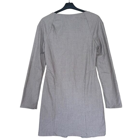 Zara Dress Sheath Plaid Academia - Picture 4 of 9